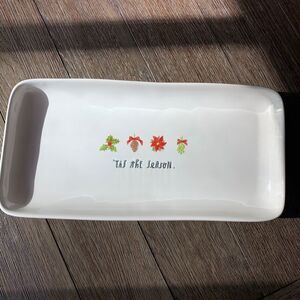 Rae Dunn ‘tis the season plant tray